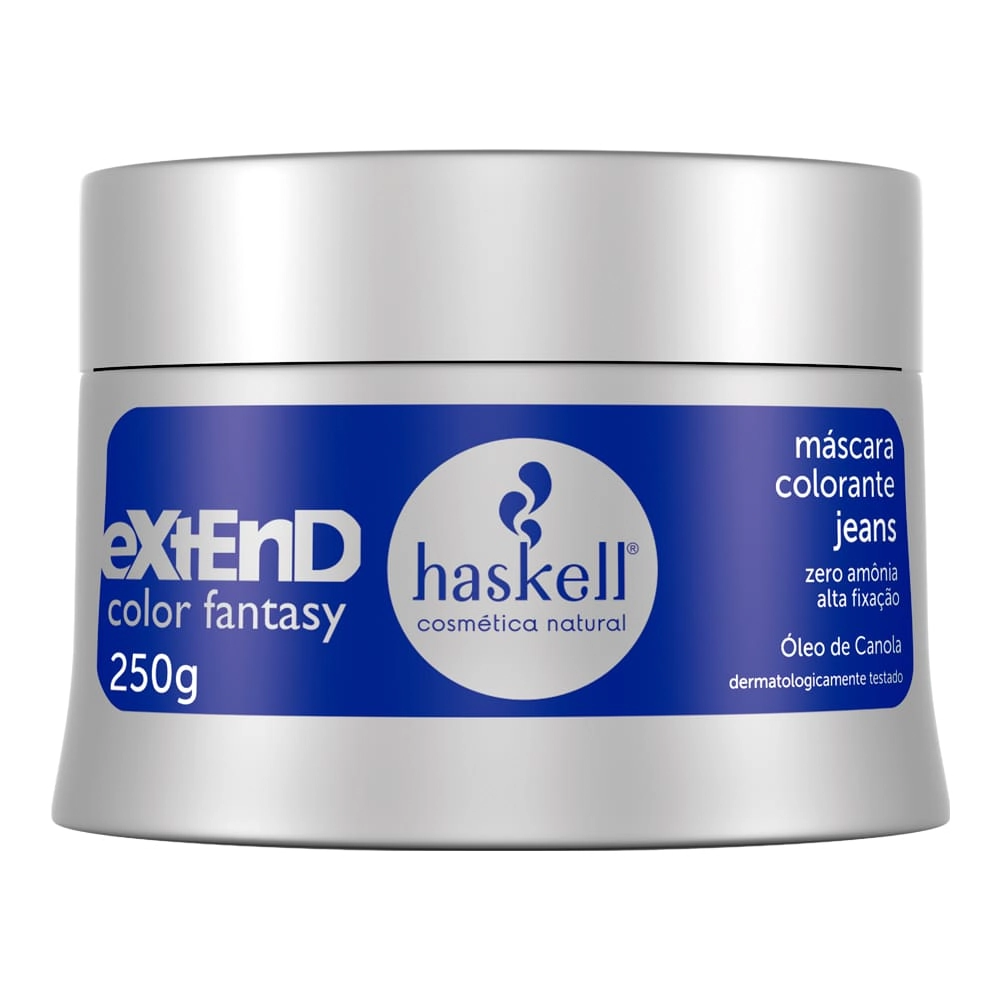Creme/mascara Tratamento Haskell Extend Color Fantasy Jeans 250g