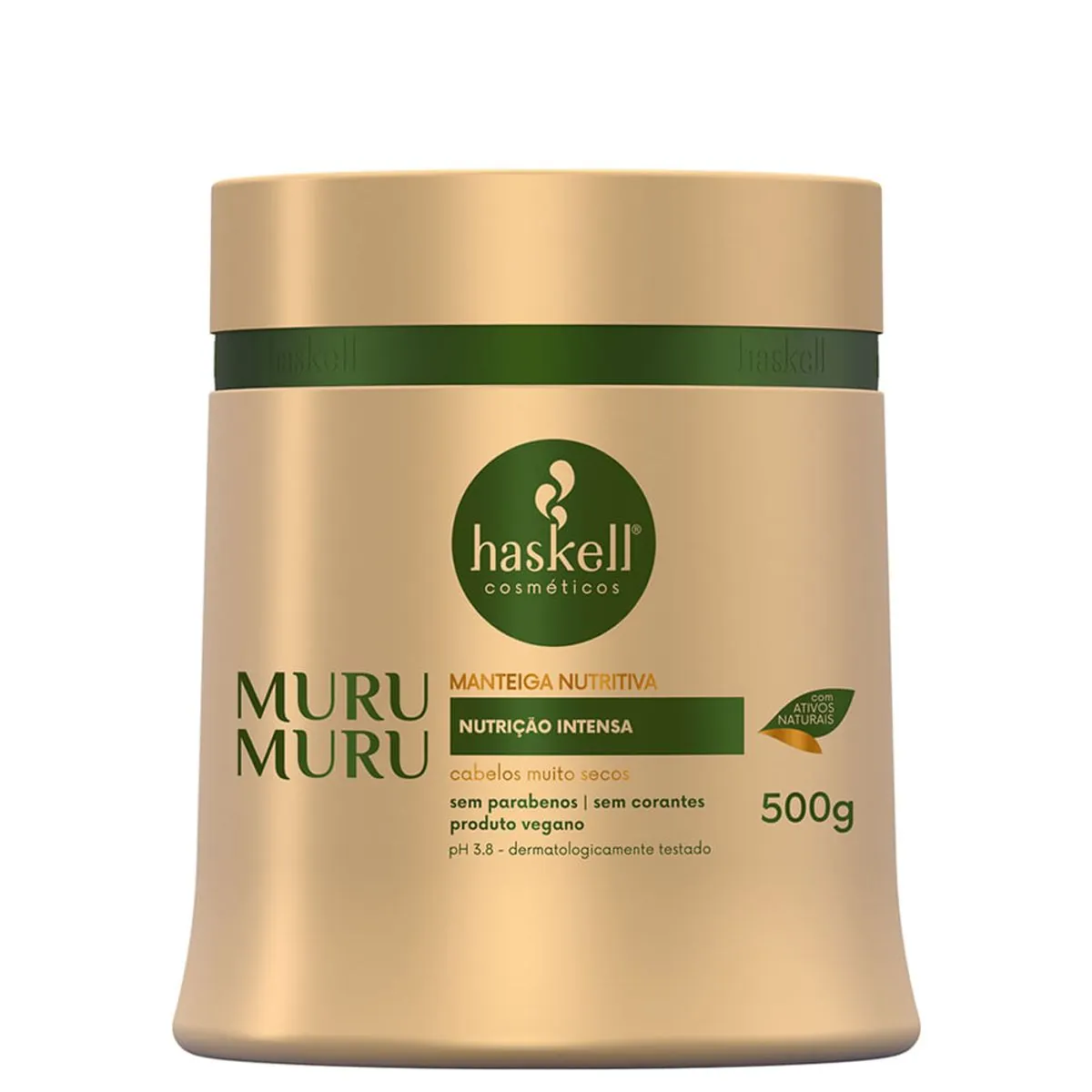 Manteiga Nutritiva Nutrição Intensa Murumuru Haskell 500g