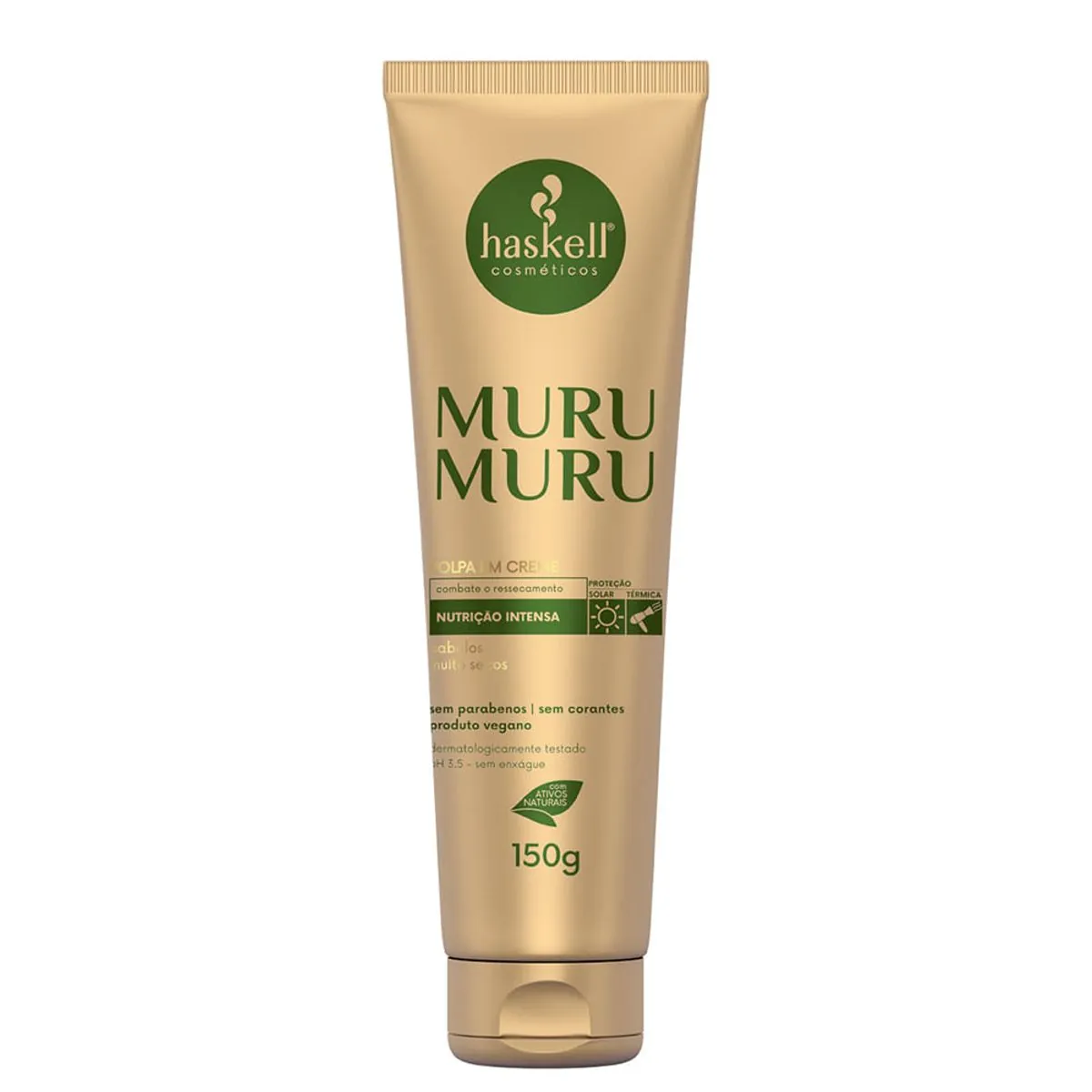 Leave-In Polpa Em Creme Nutrição Intensa Murumuru Haskell 150g