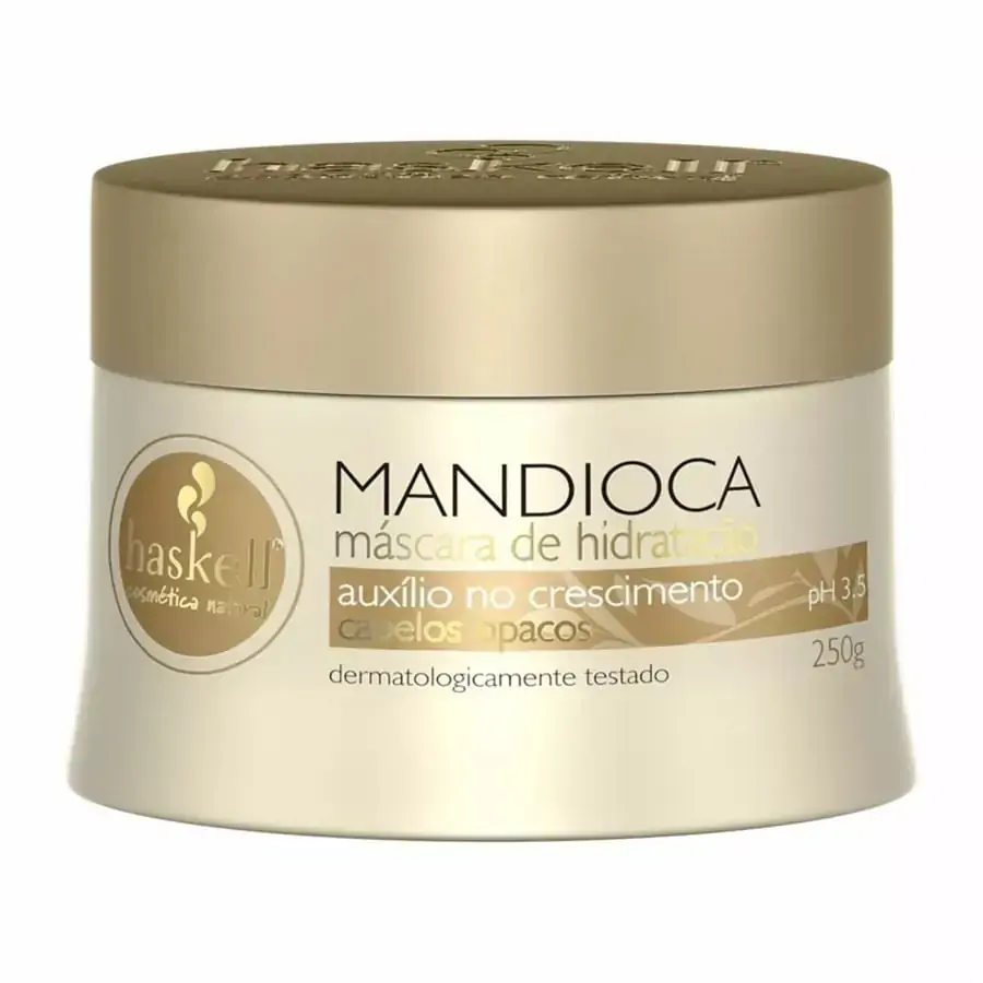 Mascara Promocional Mandioca 250gr