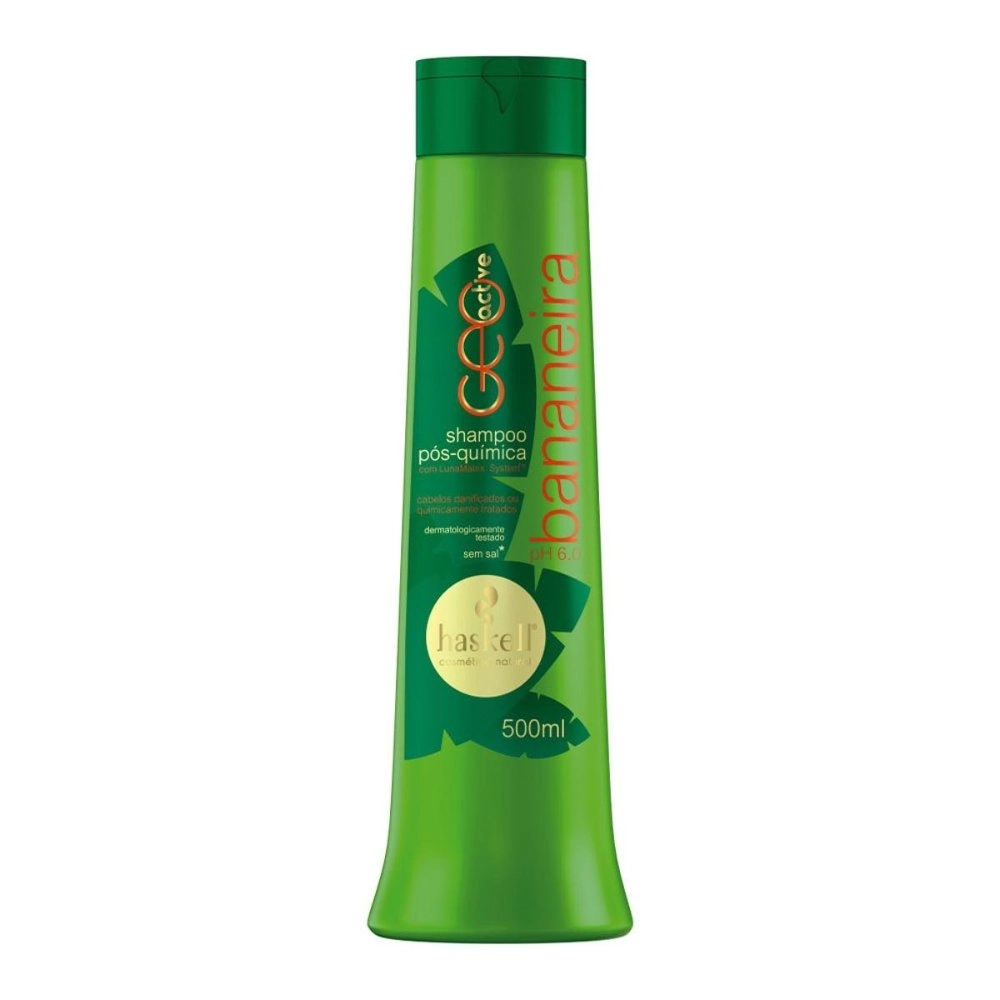 Shampoo Haskell Bananeira 500ml