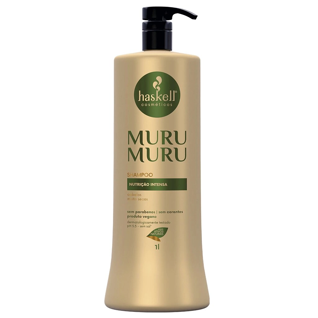 Shampoo Haskell Murumuru 1L