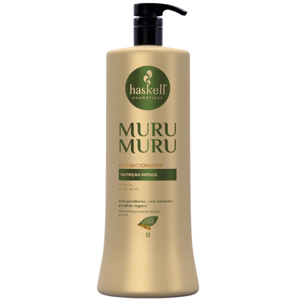 Condicionador Haskell Murumuru 1L