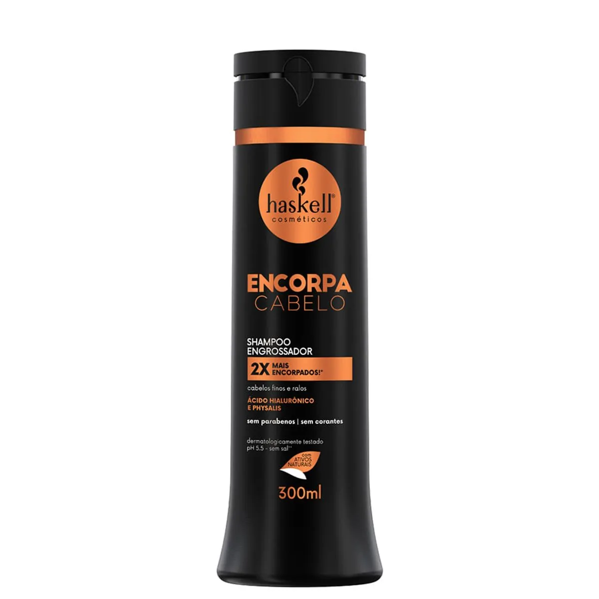 Shampoo Engrossador Haskell Encorpa Cabelo 300ml