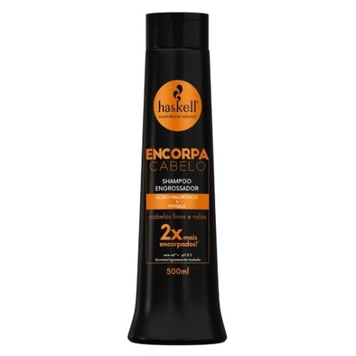 Shampoo Engrossador Haskell Encorpa Cabelo 500ml