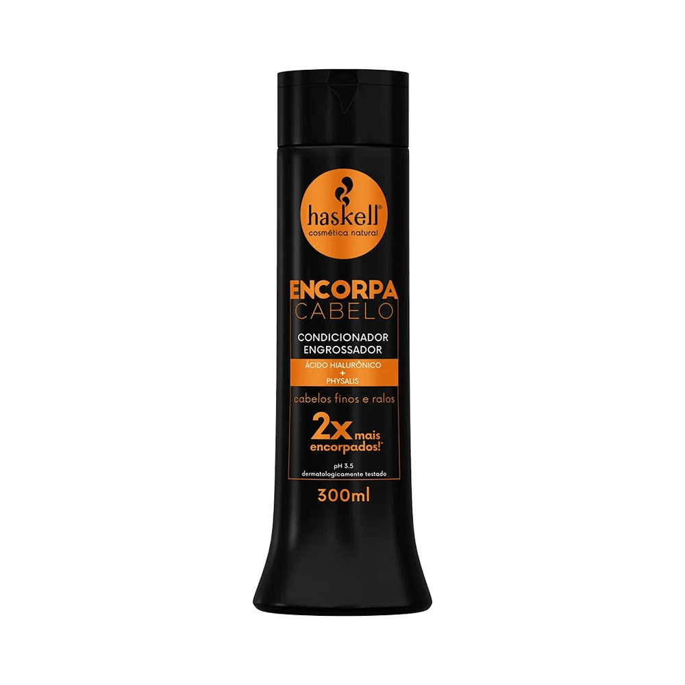Condicionador Engrossador Haskell Encorpa Cabelo 300ml