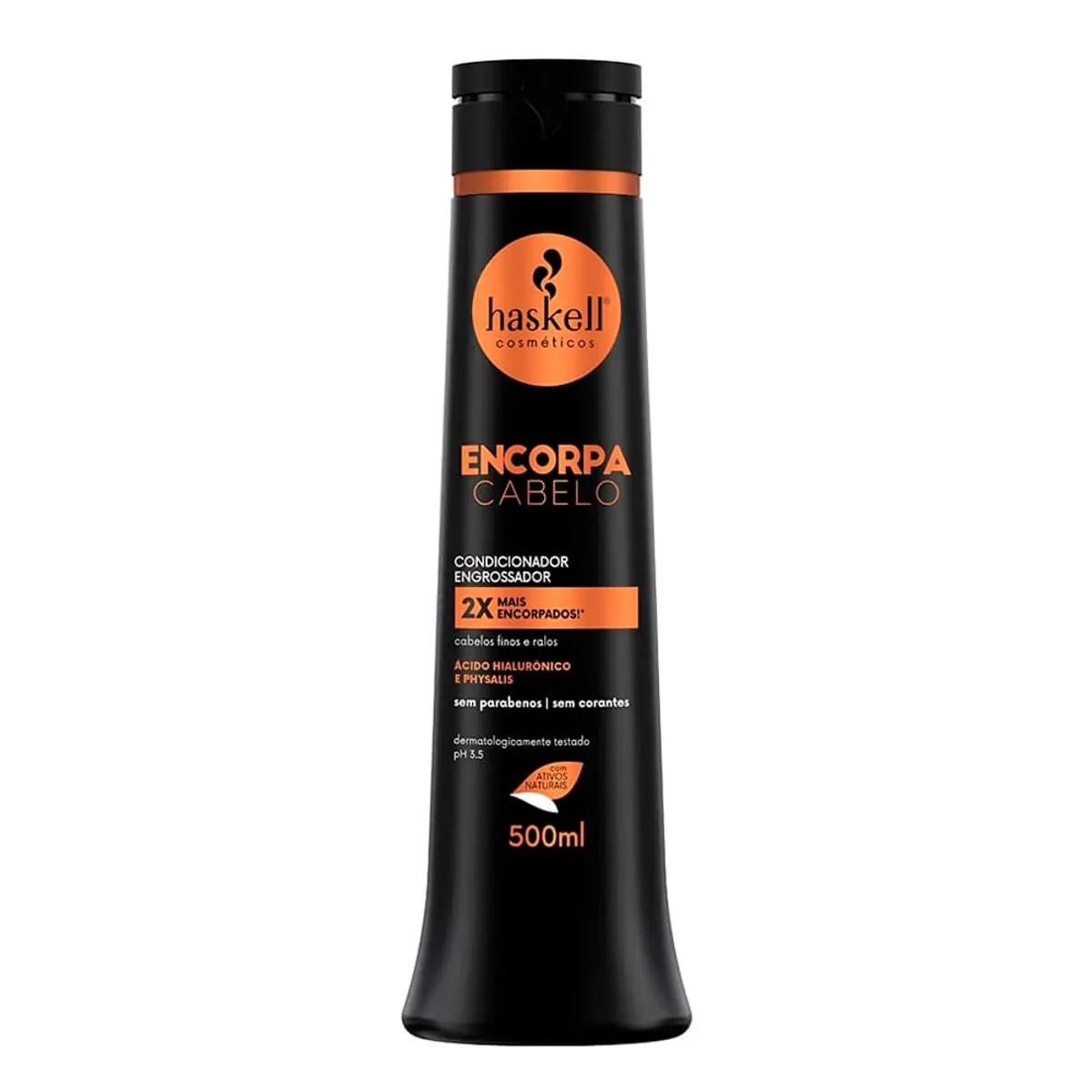 Condicionador Engrossador Haskell Encorpa Cabelo 500ml