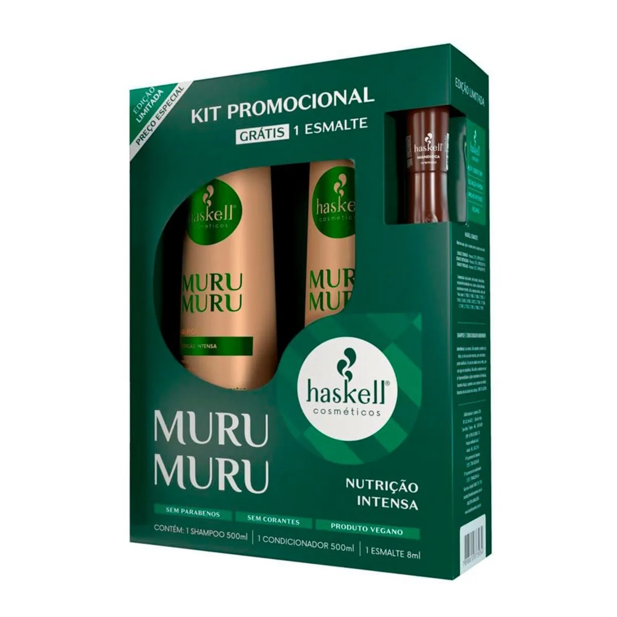 Kit Haskel Shco 500 Ml Gts 1 Esmalte 1.014.018