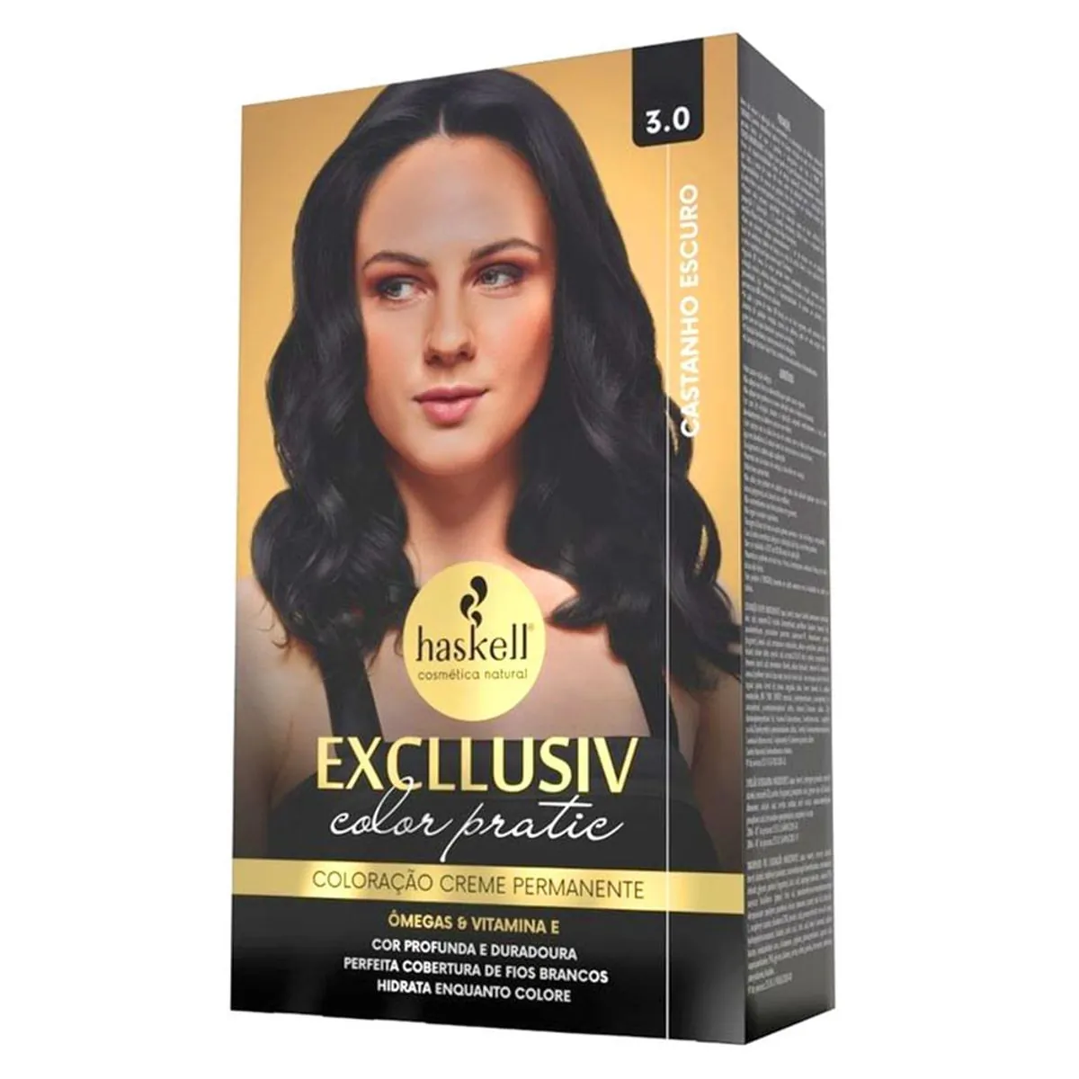 Haskell Color Pratic 3.0 Castanho Escuro