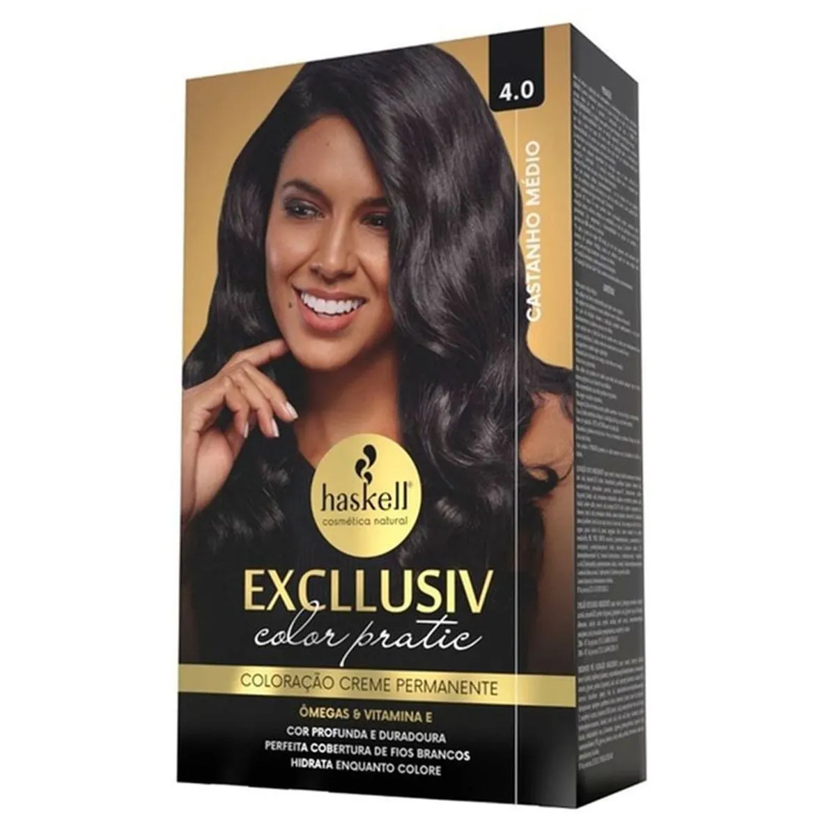 Haskell Color Pratic 4.0 Castanho Medio