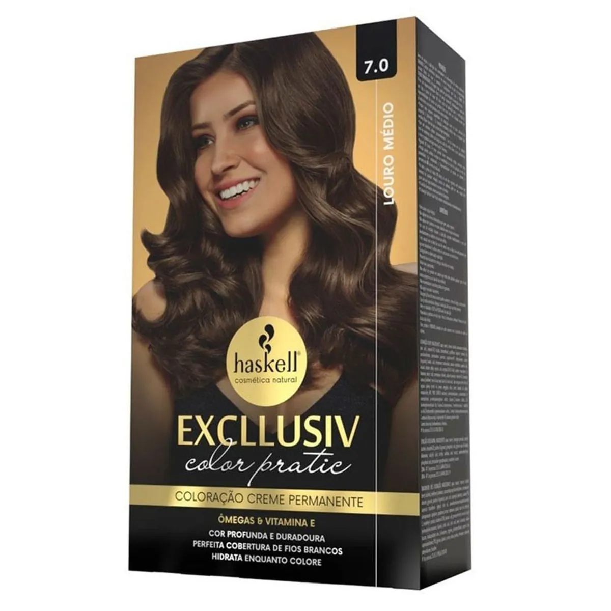 Haskell Color Pratic 7.0 Louro Medio