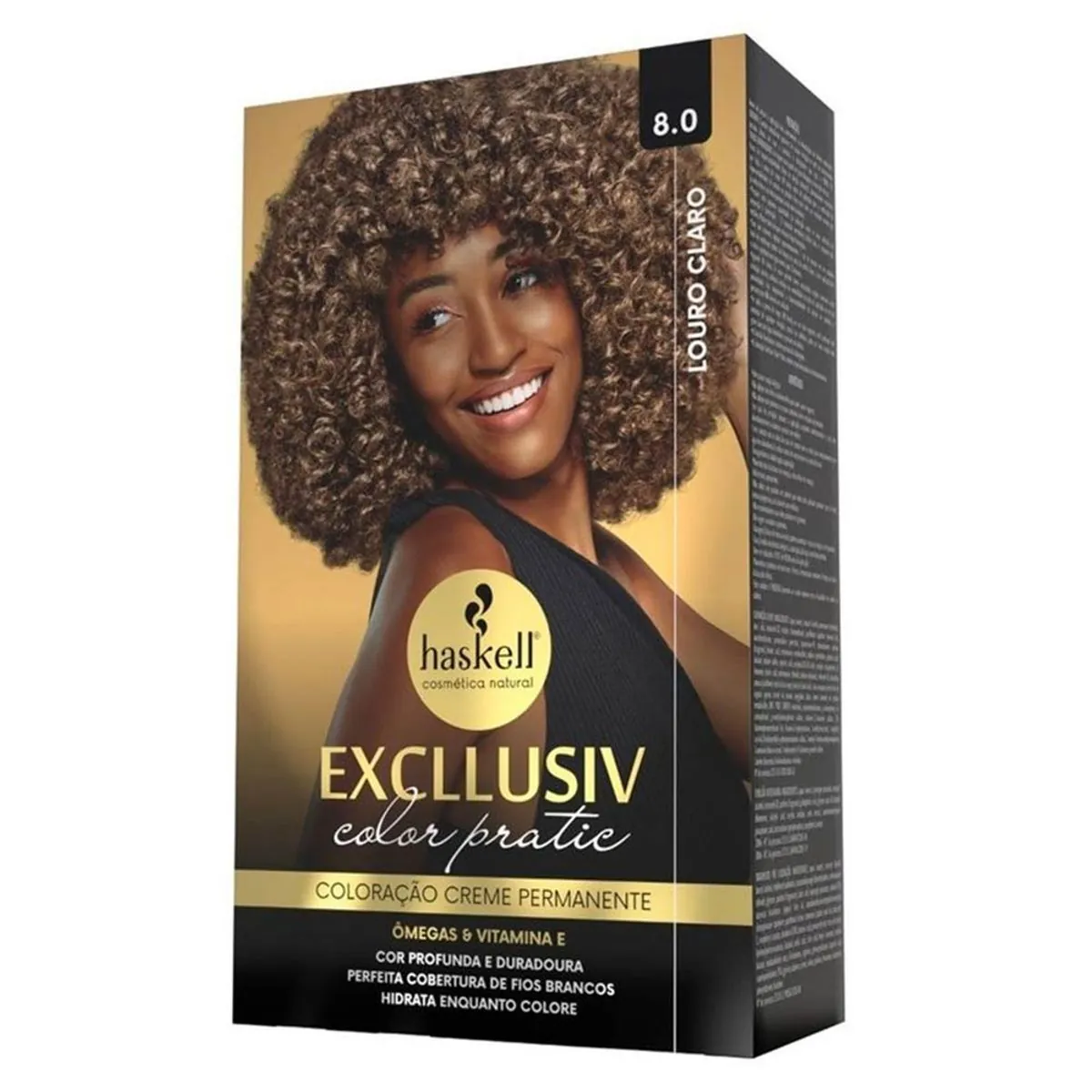 Haskell Color Pratic 8.0 Louro Claro