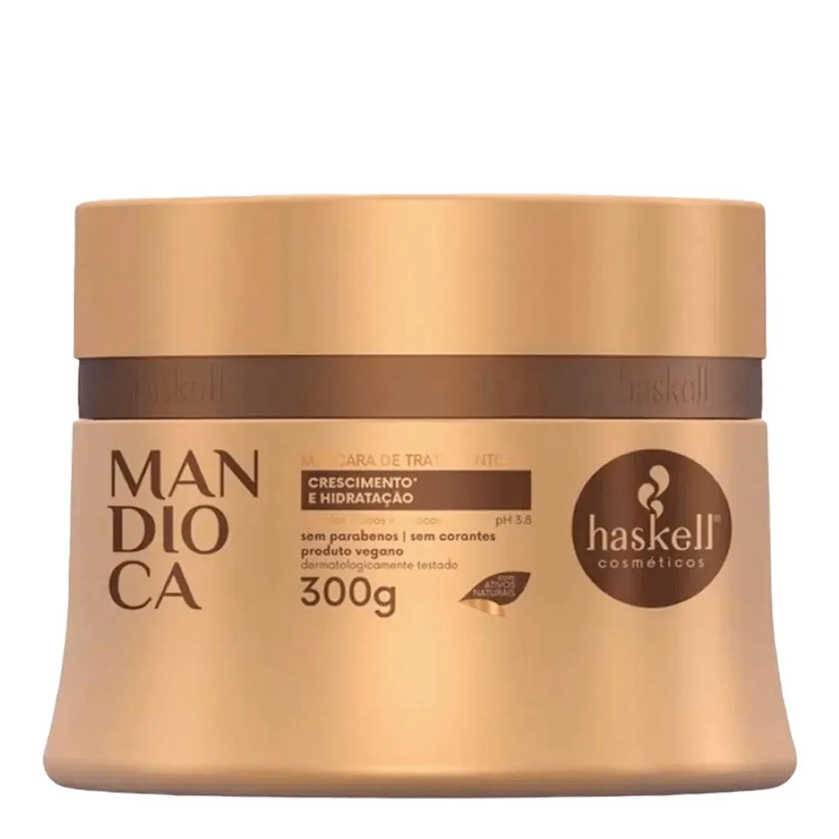 Haskell Mandioca Mascara de Hidratação 300g