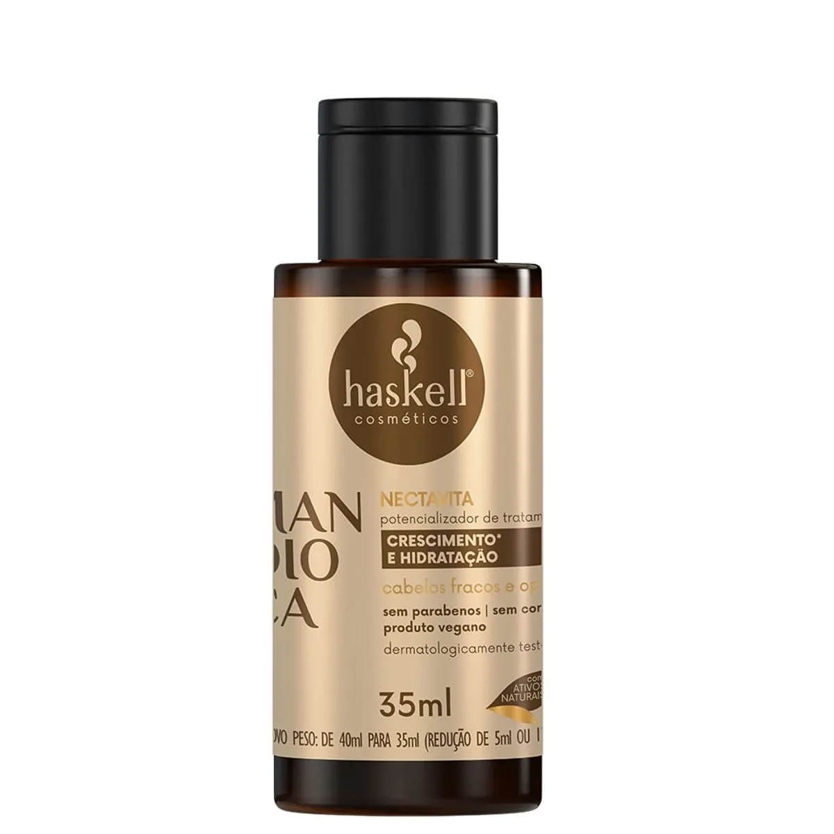 New Ampola Haskell Nectavita Mandioca 40ml