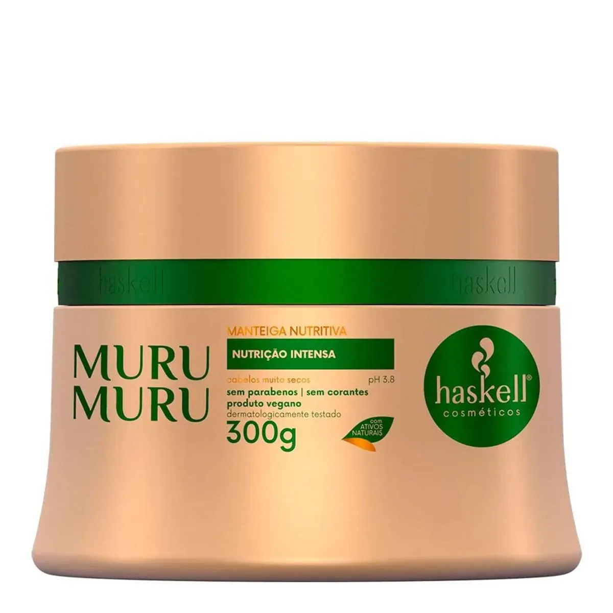 Haskell Murumuru Masc 300g