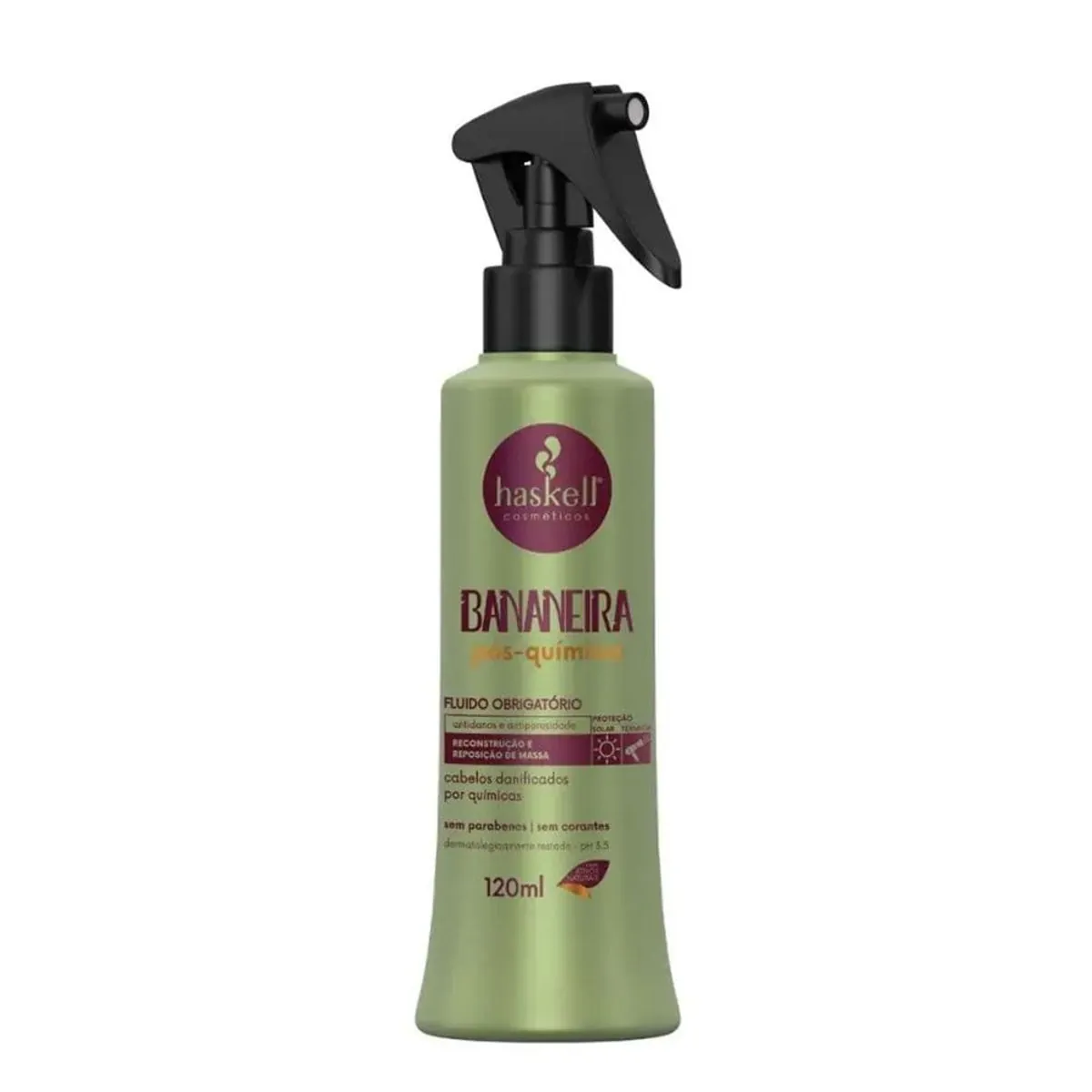 Haskell Fluido Bananeira 120ml