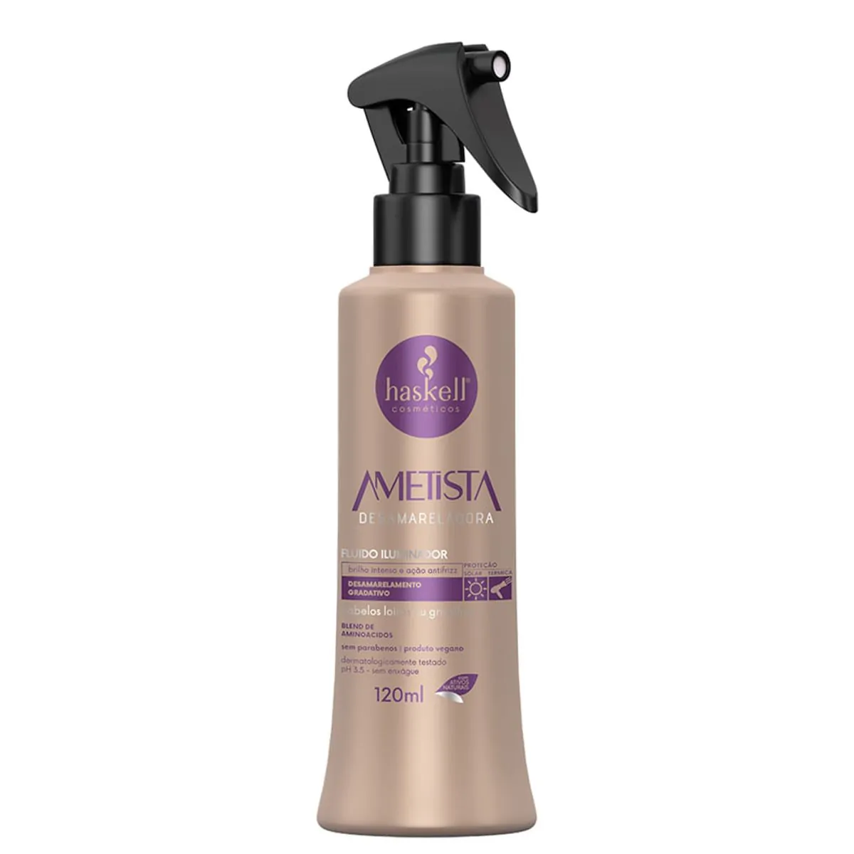 Fluido Haskell Ametista 120ml
