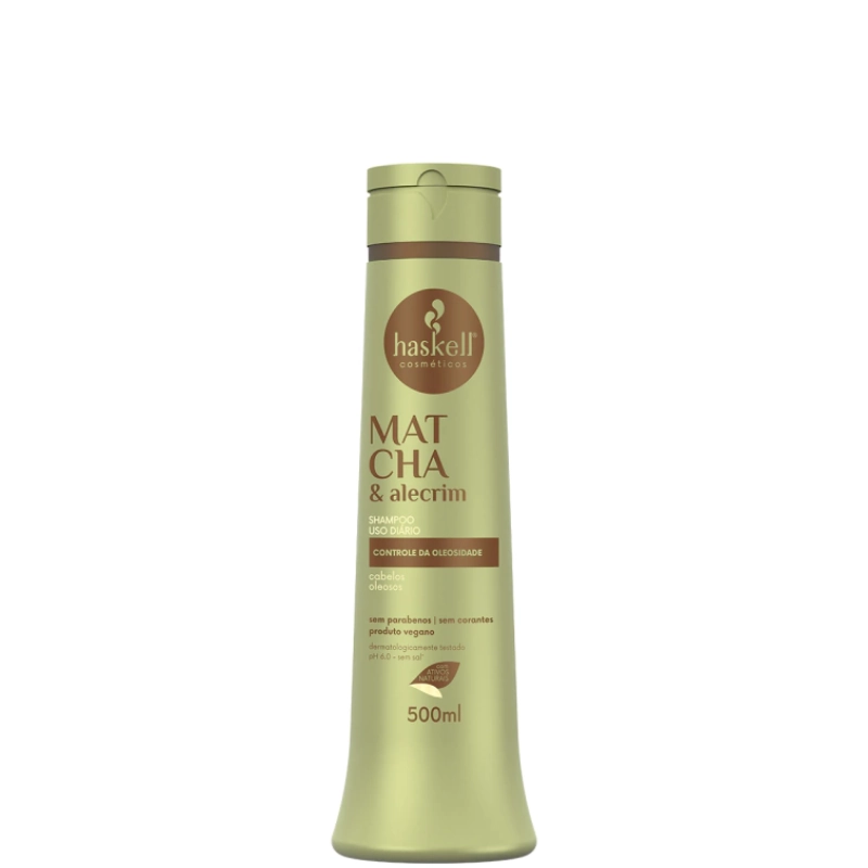 Shampoo Haskell Matcha E Alecrim 500ml
