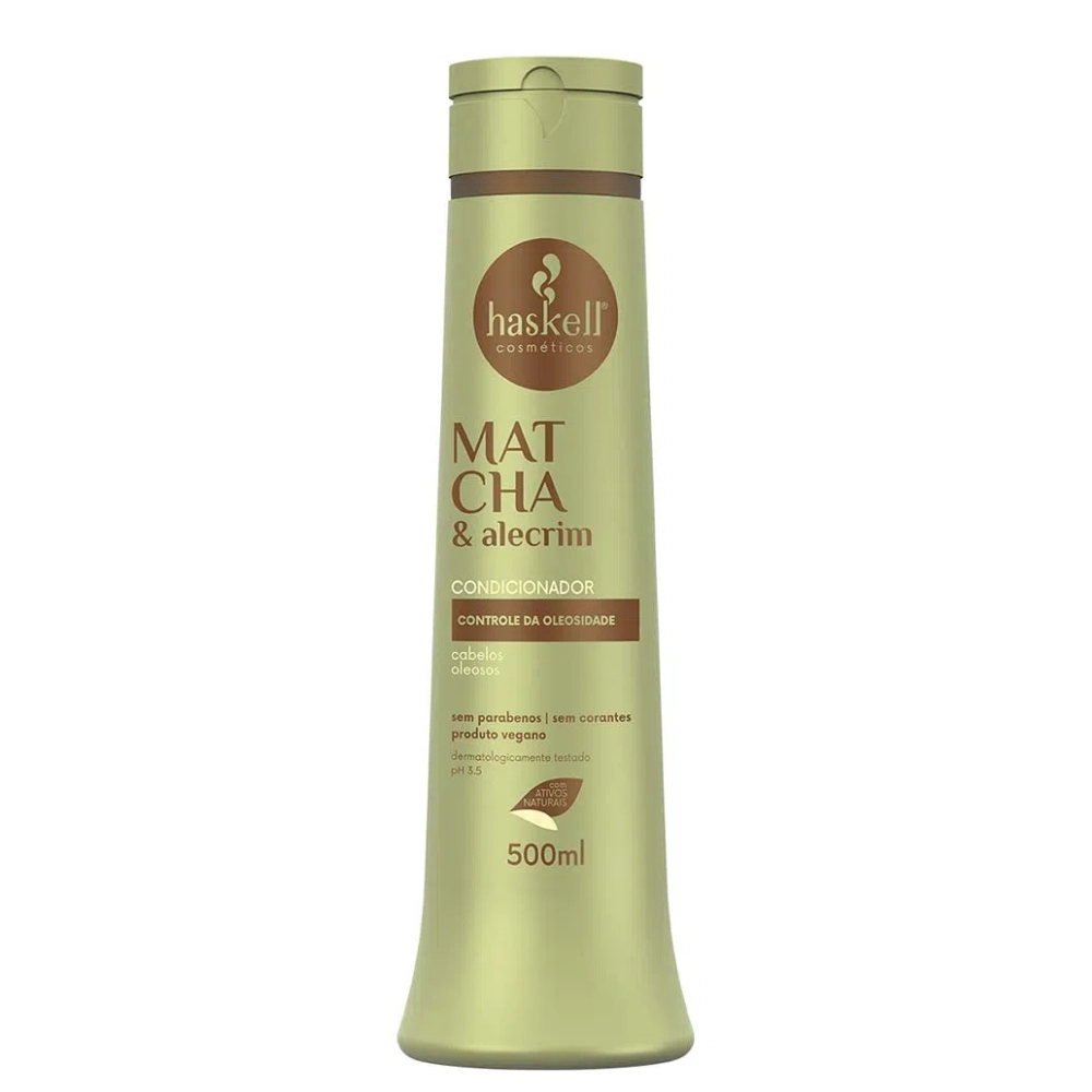 Condicionador Haskell Matcha E Alecrim 500ml
