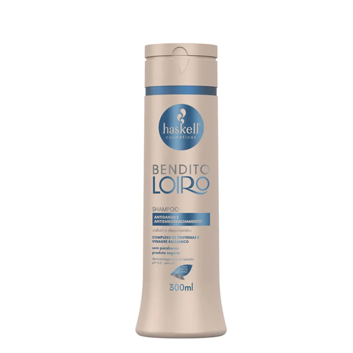 Shampoo Bendito Loiro 300ml Haskell