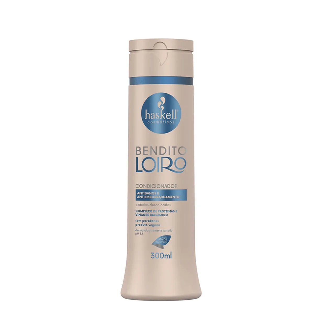 Condicionador Bendito Loiro 300ml Haskell