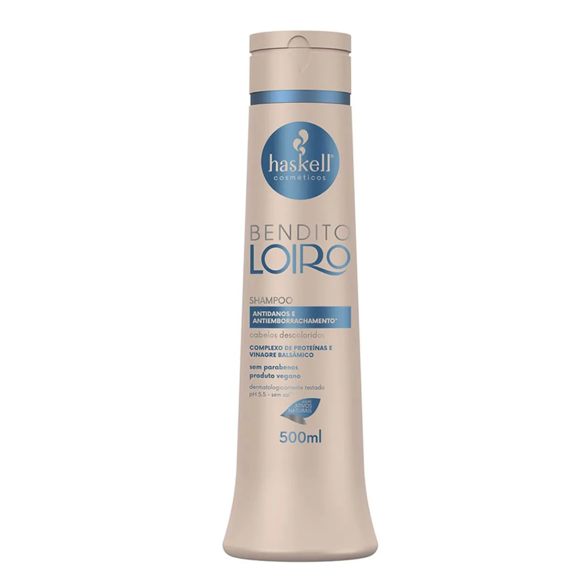 Shampoo Haskell Bendito Loiro 500ml