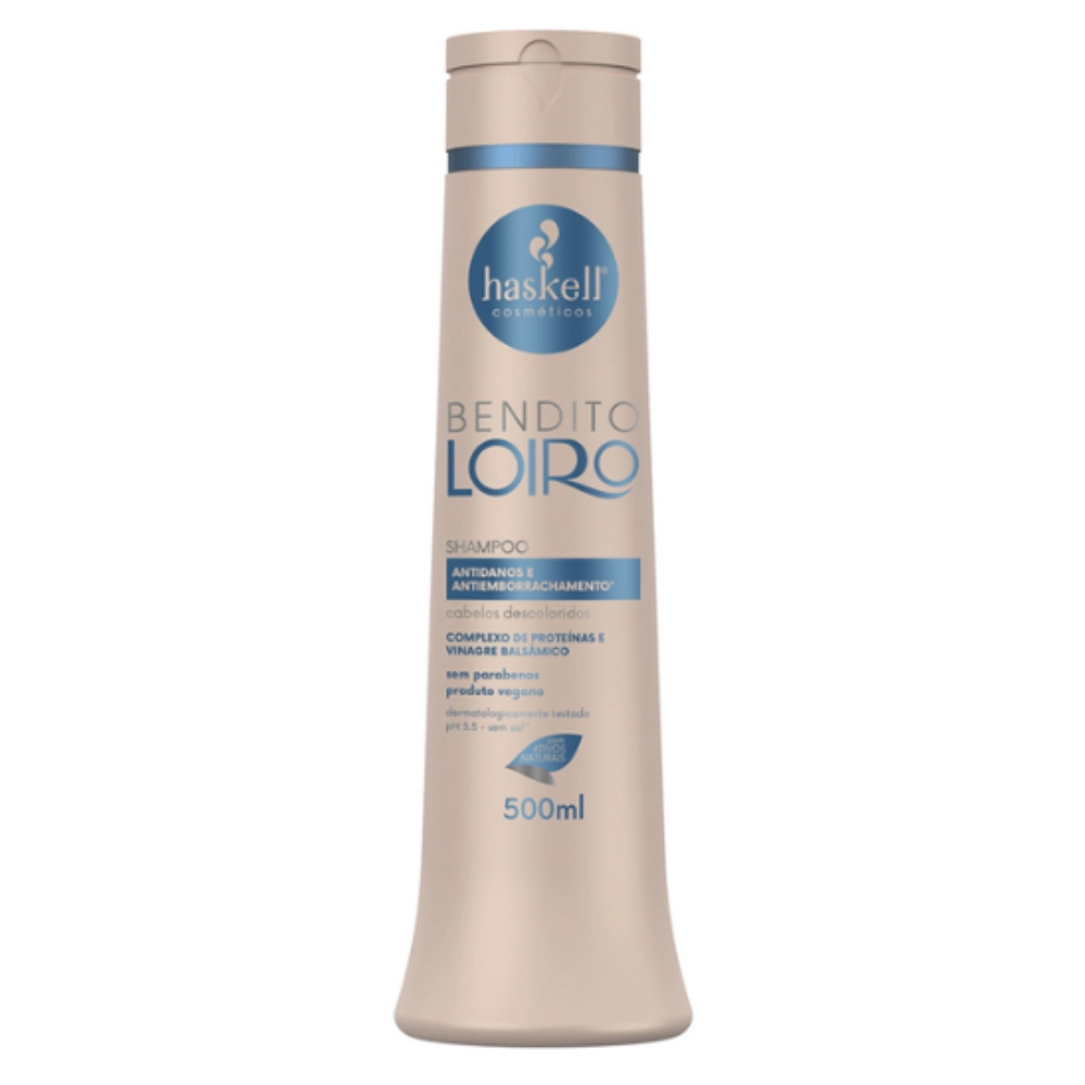 Condicionador Haskell Bendito Loiro 500ml