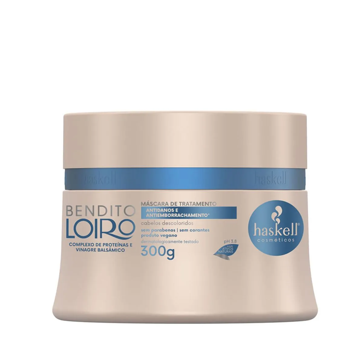 Haskell Bendito Loiro Masc 300g