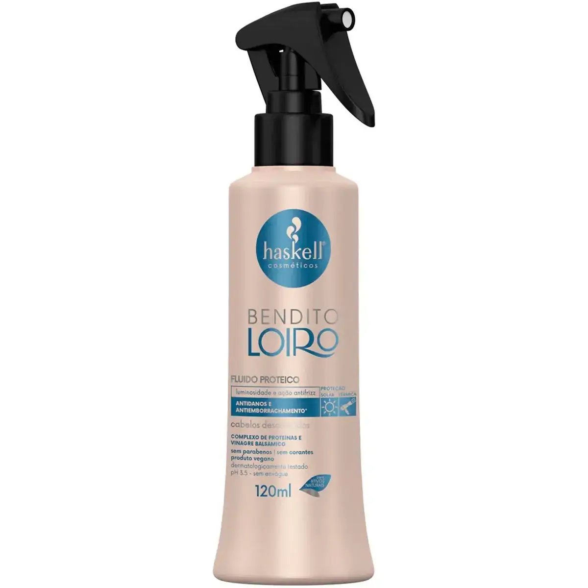 Fluido Capilar Haskell Bendito Loiro 120ml