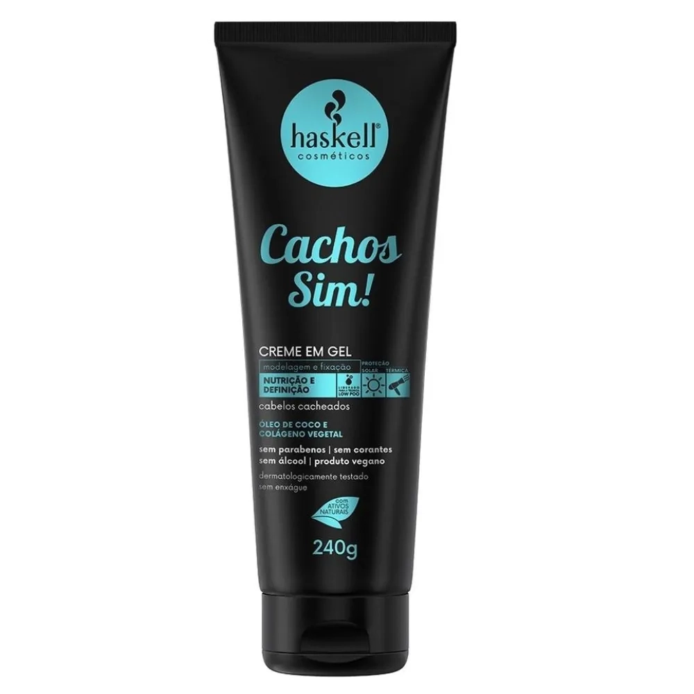 Haskell Gel Creme Cachos 240g