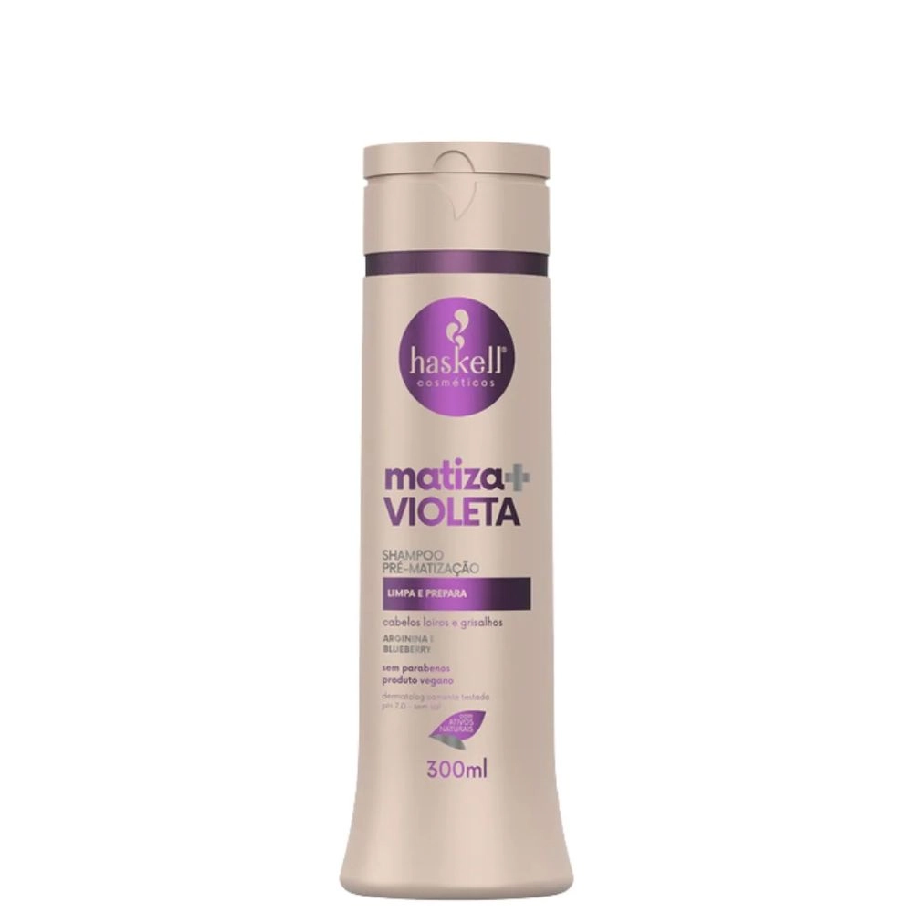 Haskell Matiza Mais Violeta Sh 300ml