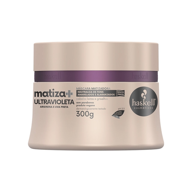 Mascara Matiza Mais 300g Ultravioleta Haskell
