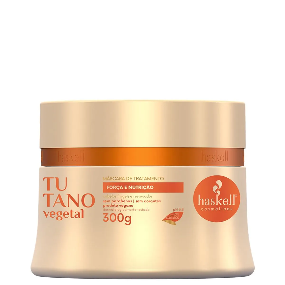 Creme/mascara Haskell Tratamento Tutano 300g