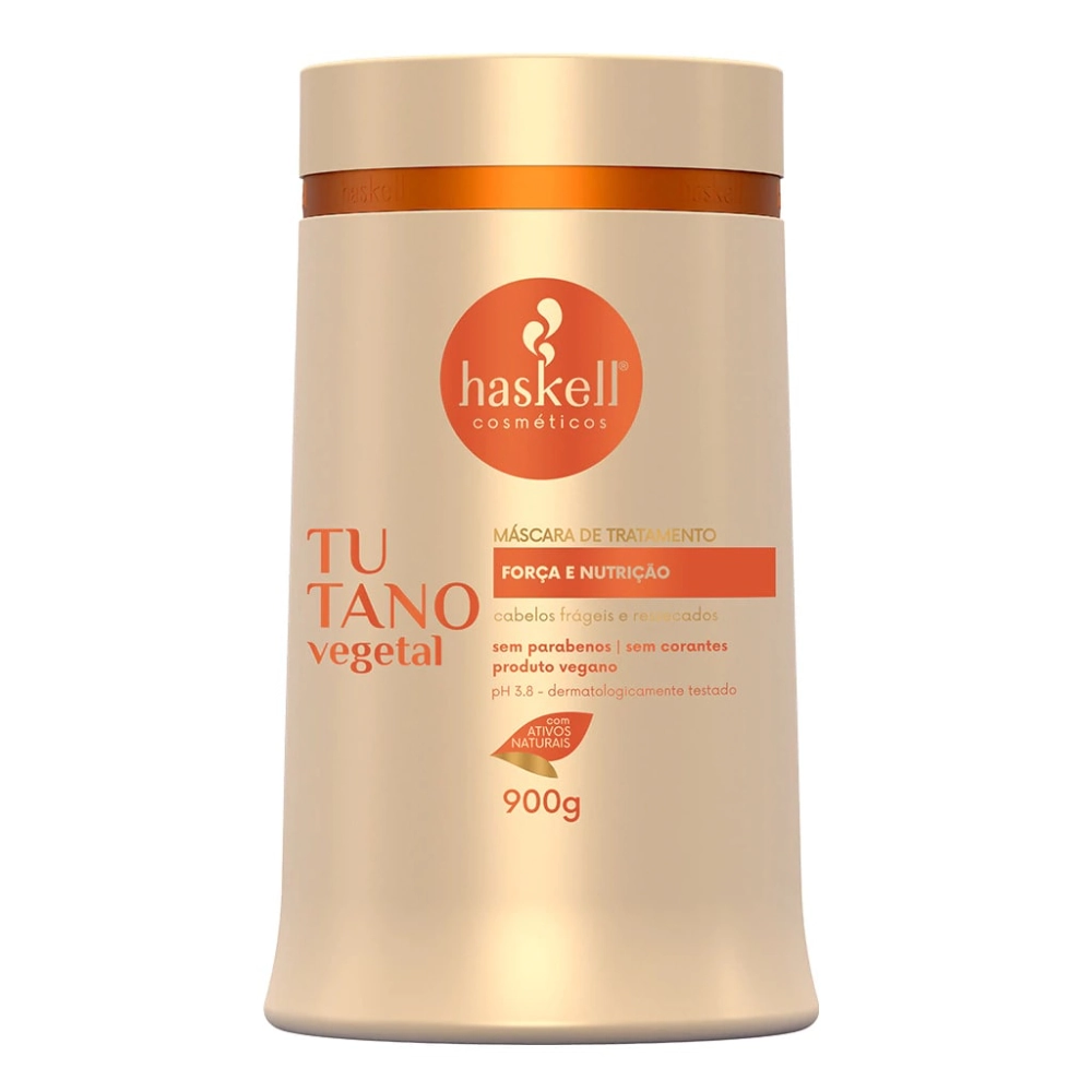 Creme/mascara Tratamento Haskell Tutano 900g