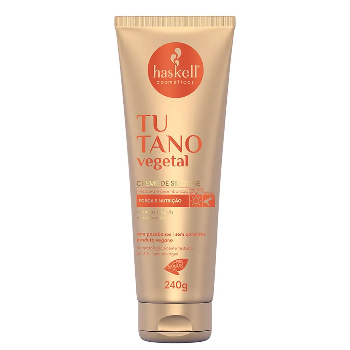 Finalizador/leavein Haskell Tutano 240g