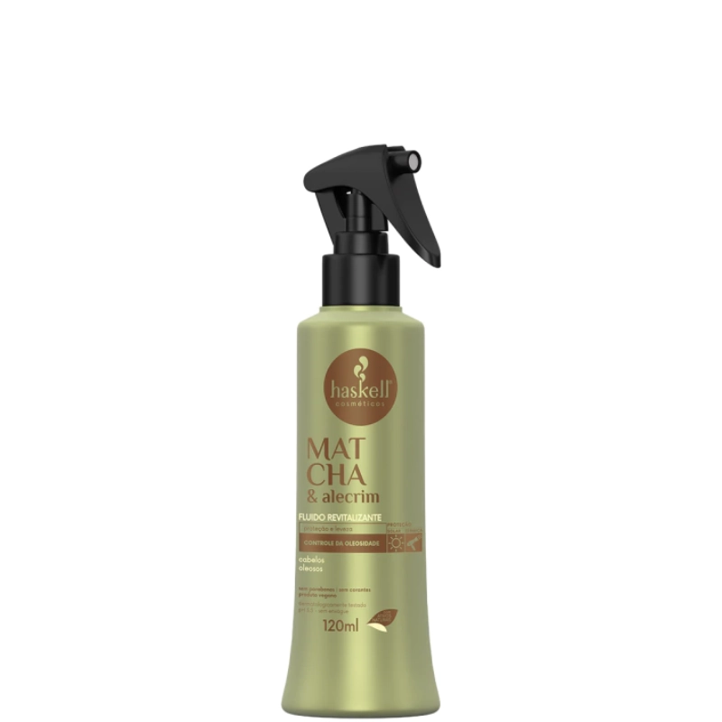 Haskell Matcha E Alecrim Fluido 120ml