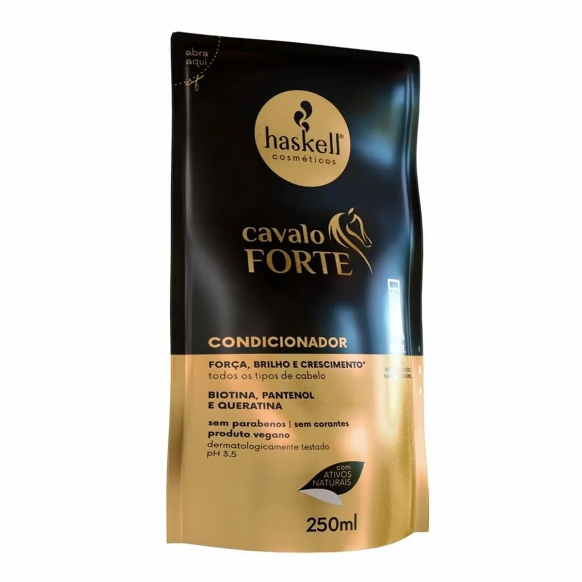 Refil Condicionador 250ml Cavalo Forte Haskell