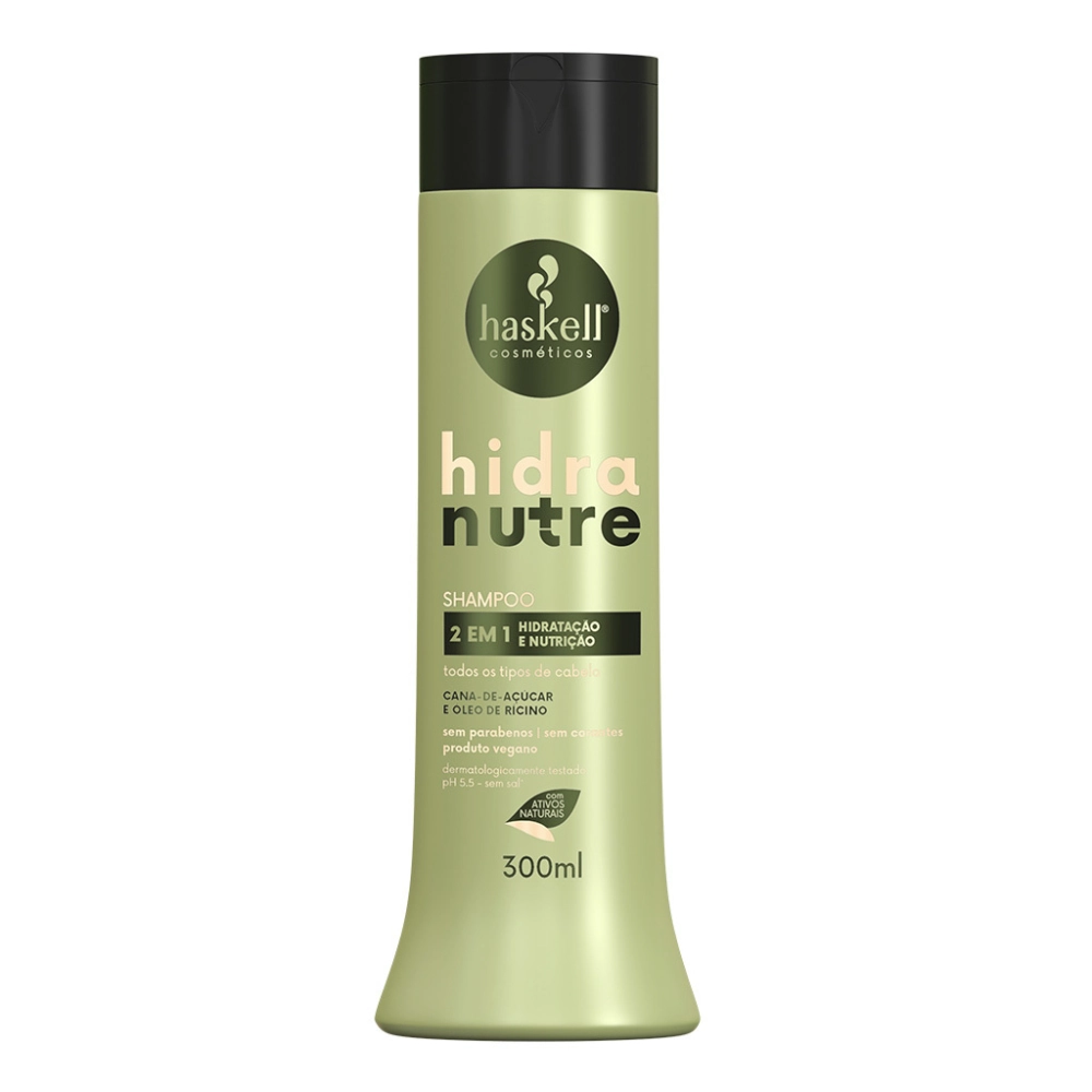 Shampoo Haskell Hidranutre 300ml