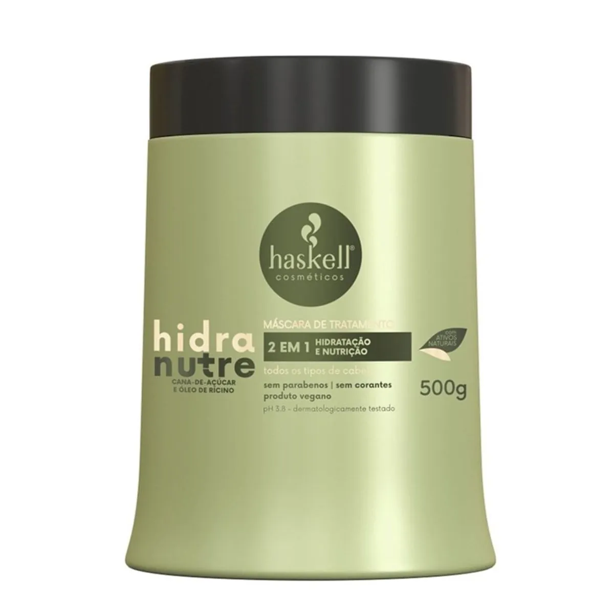 Creme/mascara Tratamento Haskell Hidranutre 500g