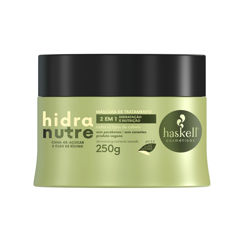 Creme/mascara Tratamento Haskell Hidranutre 250g