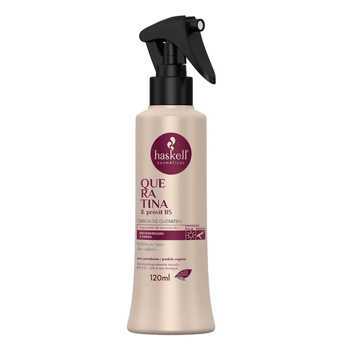 Queratina Haskell Carga De Queratina 120ml New