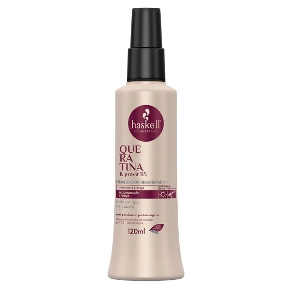 Queratina Liquida 120ml Haskell