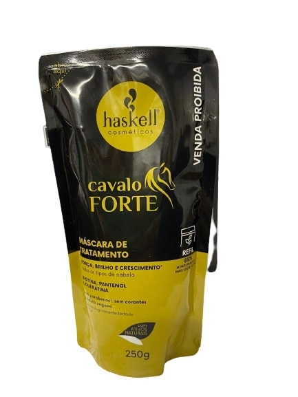 Refil Mascara 250g Cavalo Forte Venda Proibida Haskell