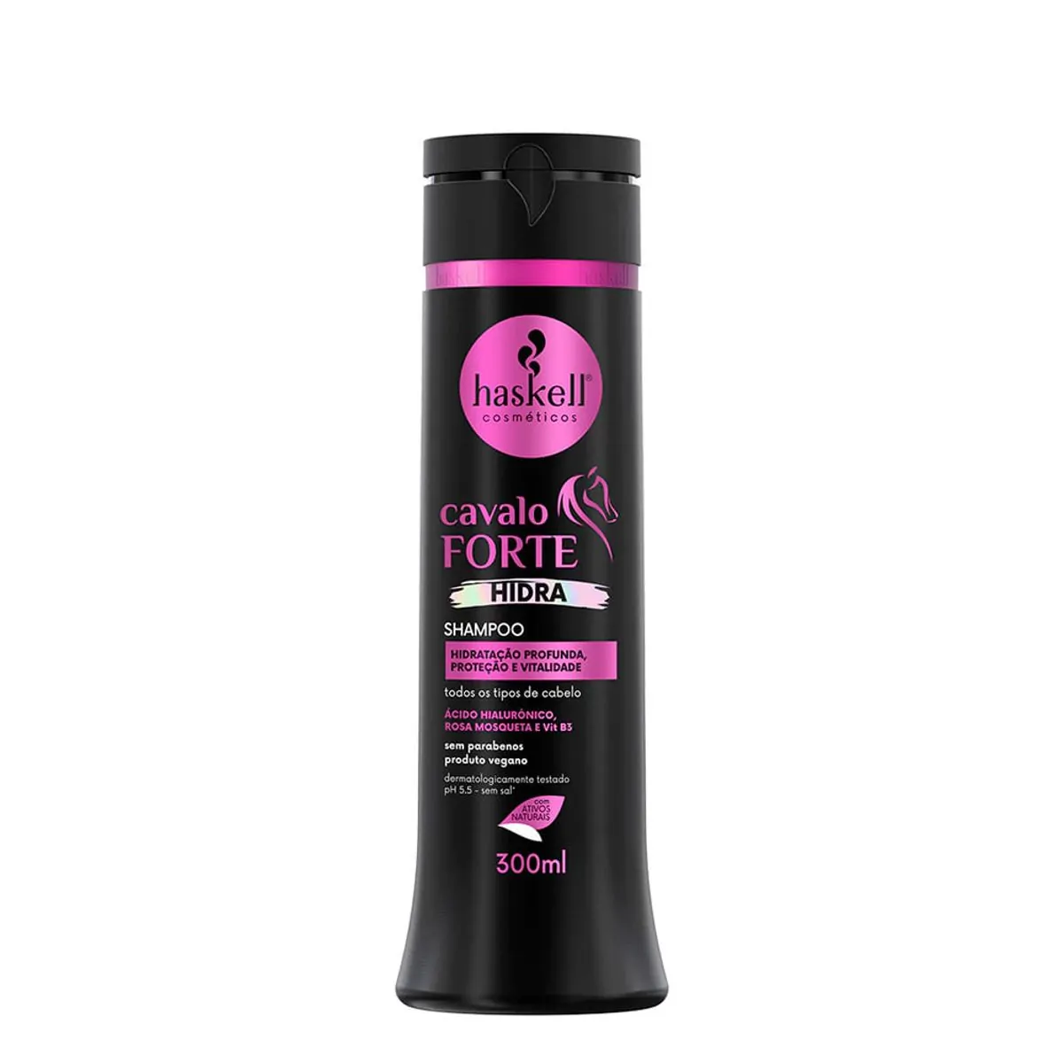 Shampoo Haskell Cavalo Forte Hidra Frasco 300ml