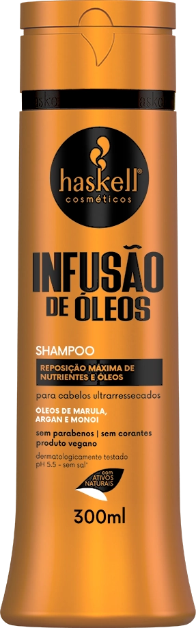 Shampoo Infusao De Oleos 300ml Haskell
