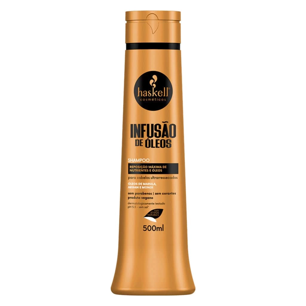 Shampoo Haskell Infusao De Oleos 500ml