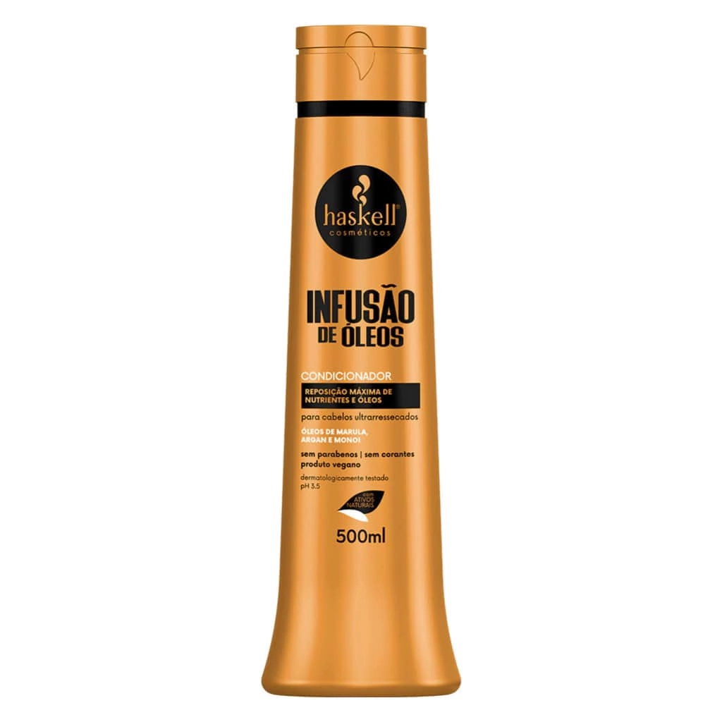 Condicionador Haskell Infusao De Oleos 500ml
