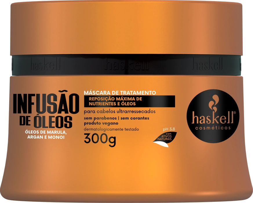 Mascara Infusao De Oleos 300gr Haskell