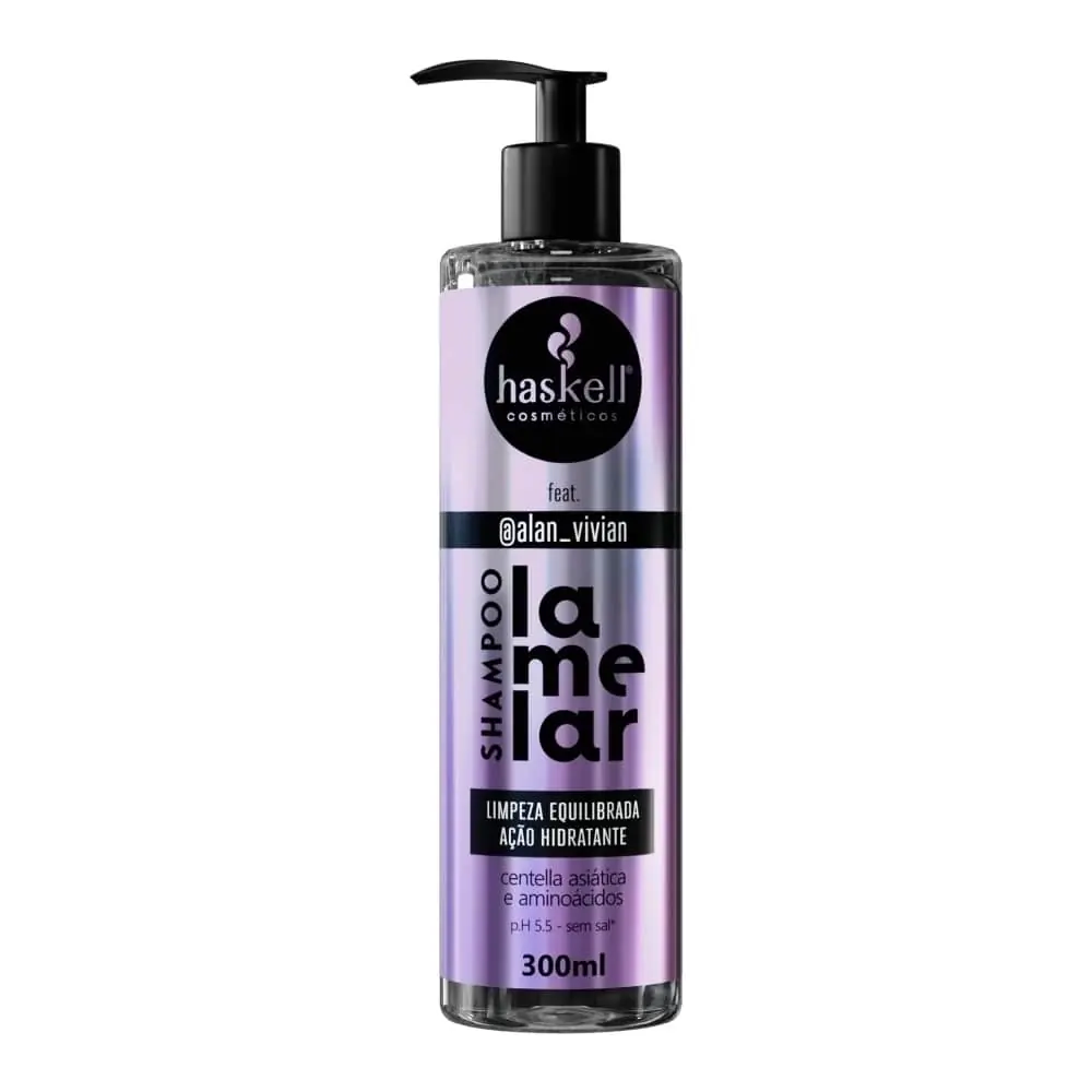 Shampoo 300ml Lamelar Haskell