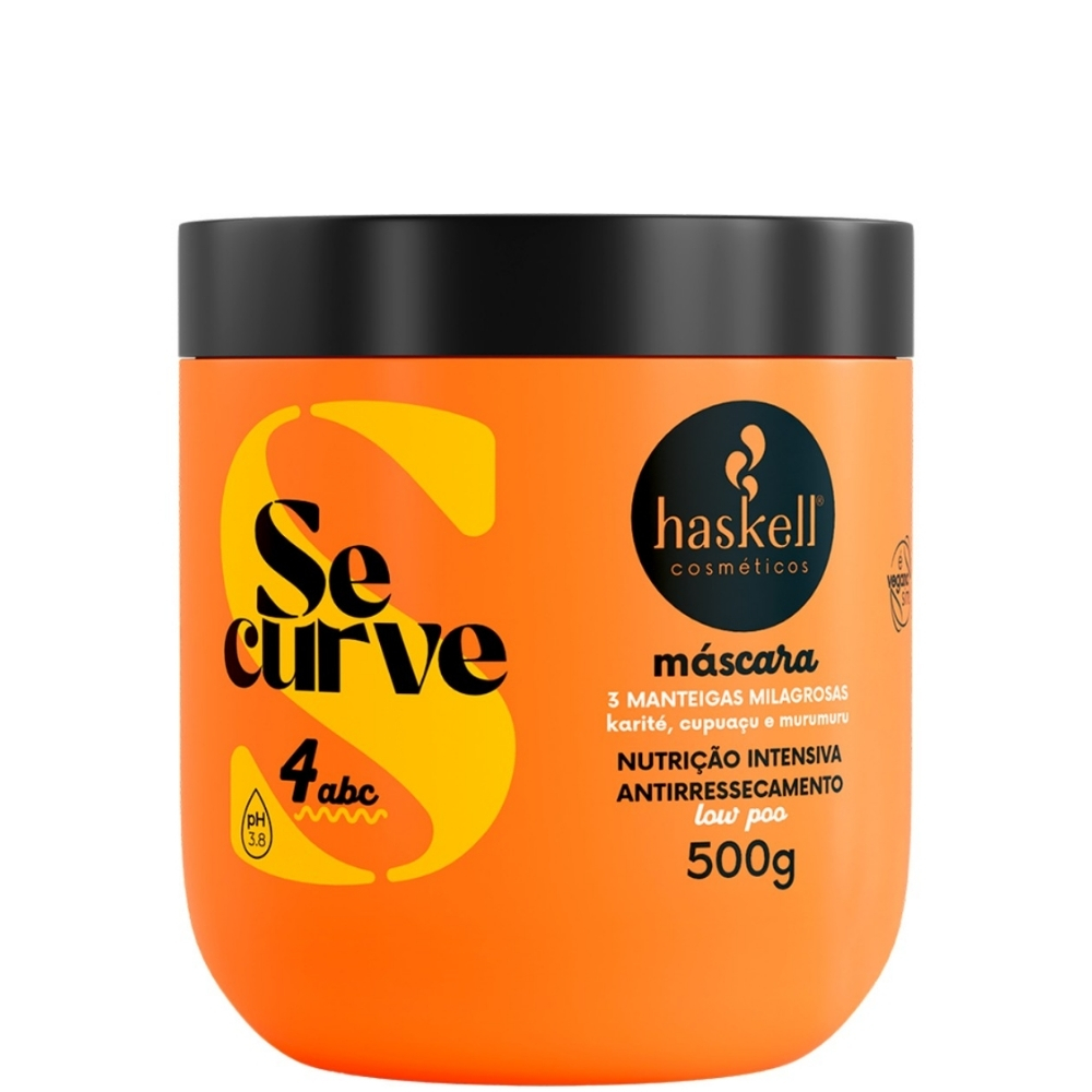 Masc Haskell 500g Se Curve 3 Manteigas